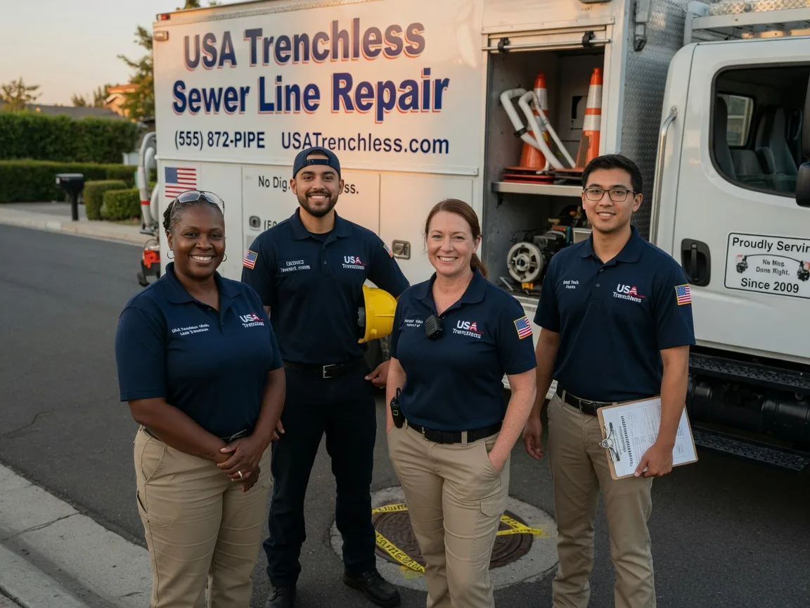 Sewer Line Repair company in Schertz, TX